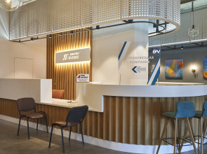 GLOBALSTAY Новая Студия 5 Мин до Метро Автово