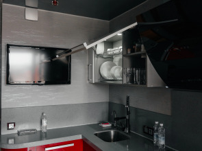 Квартира IZI home Kamchatka с шикарным видом на вулканы