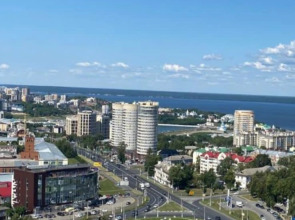 Квартира с Видом на Волгу и Город