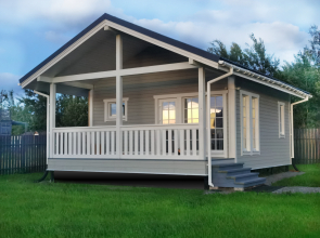 Частный дом в Снетково у озера