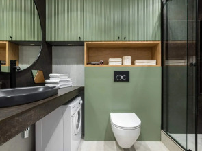 Апартаменты LetYourFlat “Bohemian Prestige” 1 спальня