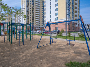 Апартаменты на улице Александра Козицына 14