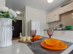 Апартаменты Стильная студия 5мин пешком до МЕГИ