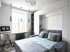 Квартира Grand Tverloft Deluxe в сердце Твери