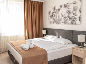 Апарт-отель Yes, apartments by botanical garden