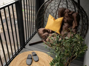 Апартаменты Granada Красивая Уютная Студия в Апарт-отеле VALO