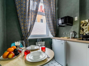 Квартира Sunduk Evropa в самом центре исторической части города