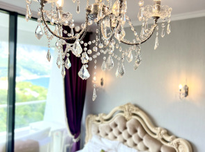 Апартаменты Резиденция Алтея с видом на море и горы