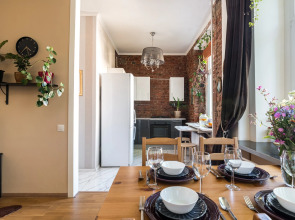 Апартаменты LetYourFlat  "Summer" 2 спальни