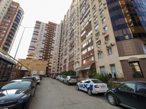 Апартаменты Большая квартира с видом на Волгу