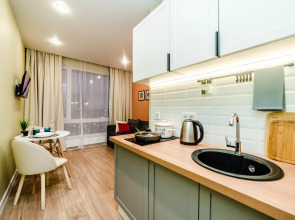 Апартаменты 1-я Магистральная 25 (431)