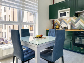 Апартаменты в ЖК Кристалл 5