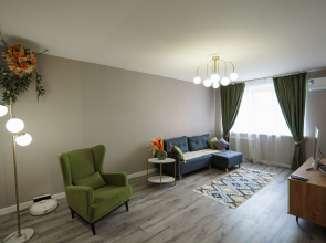 Квартира Уютная 2-х Комнатная с Новым Ремонтом