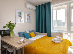 Апартаменты TopHouse на Можжевеловой 18, 10 этаж