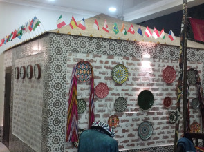 Гостевой дом Green house eco hotel