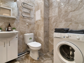 Квартира Просторная и уютная студия