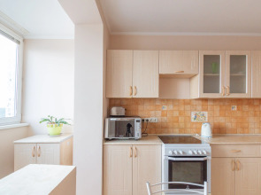 Апартаменты Истоман 2+2 с видом на город