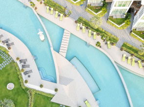 Отель Vannee Golden Sands Resort