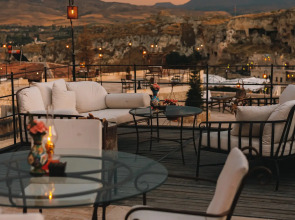 Yunak Evleri Cave Hotel Cappadocia