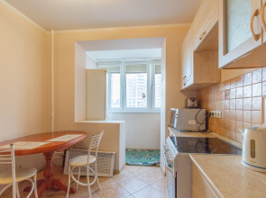 Апартаменты Истоман 2+2 с видом на город