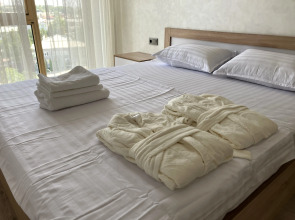 Квартира большая, светлая и уютная