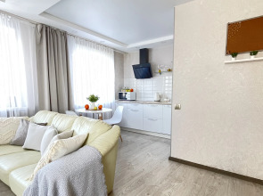 Квартира Скандинавия на Набережной Городского пруда