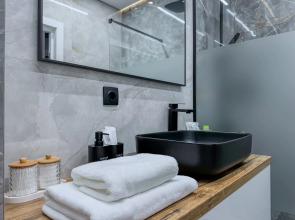 Квартира Green FOX для троих - ремонт, техника и уют