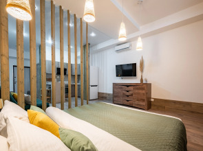 Апартаменты Комфорт Олимпик на Бульваре Надежд 1