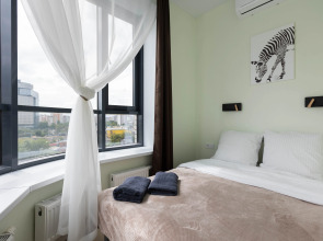 Апартаменты на Золоторожском Проезде 2