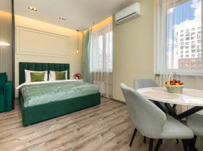 Апартаменты «Ментоловое Настроение» в районе ВДНХ «Эстет Апарт»