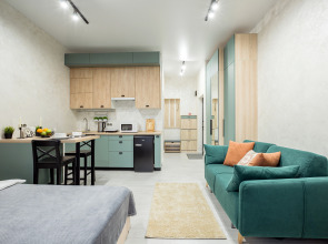 Апартаменты GOSTIO ЖК Любовь и голуби метро Селигерская