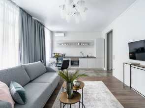 Апартаменты Очарование залива в ЖК Русские сезоны