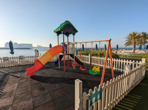 Апартаменты Luxurious Beachfront Marjan Island for Comfortable Stay