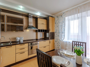 Квартира 2-к у Залива на Крылова 5 от RentAp