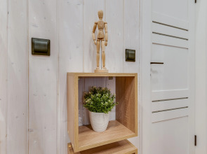 Частный дом загородный с баней на дровах