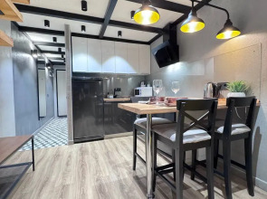 Апартаменты Двухуровневые апартаменты у Москвы-Реки