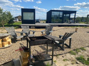 Дом Уютный с панорамными окнами