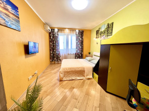 Апартаменты двухкомнатные на 11 Этаже в ЖК Современник с видом на реку Волгу