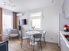 Квартира с кондиционером Закат на Заливе