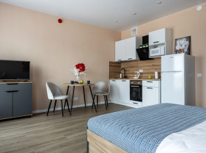 Квартира Студия с Красивым Видом