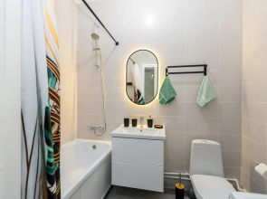 Квартира Стильная евродвушка Бугры