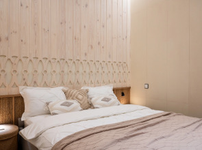 Апартаменты Top Rooms Дизайнерские Эко-Апартаменты с Камином Маяковская Патриаршие Пруды