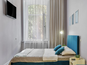 Апартаменты Аura в тихом районе в пешей доступности от центра города