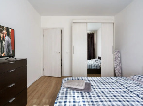 Апартаменты Двухкомнатные Апартаменты BestFlat возле ТЦ Июнь