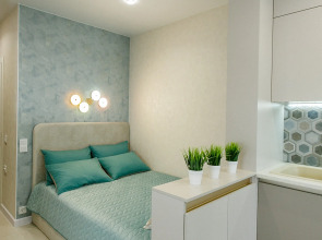 Апартаменты Студия ЖК Кислород с видом на горы