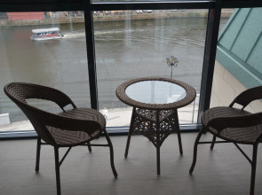 Апартаменты Рыбная Деревня с Видом на Реку