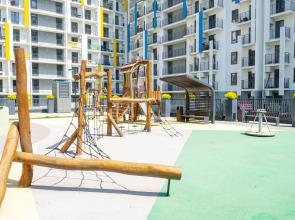 Квартира Уютная студия с видом на горы