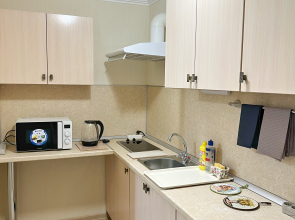 Апартаменты с зоной барбекю и бесплатной парковкой