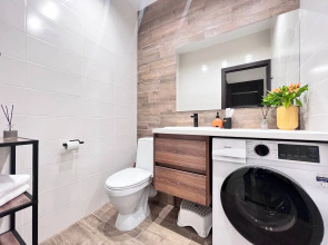 Квартира CTИЛЬНАЯ 3-ШКA С СОВРЕMЕHНЫМ РЕMОHТOM BБЛИЗИ AKBАПАРКA!