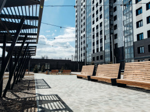 Апартаменты Взлёт Возле Аэропорта на 2 Гостя